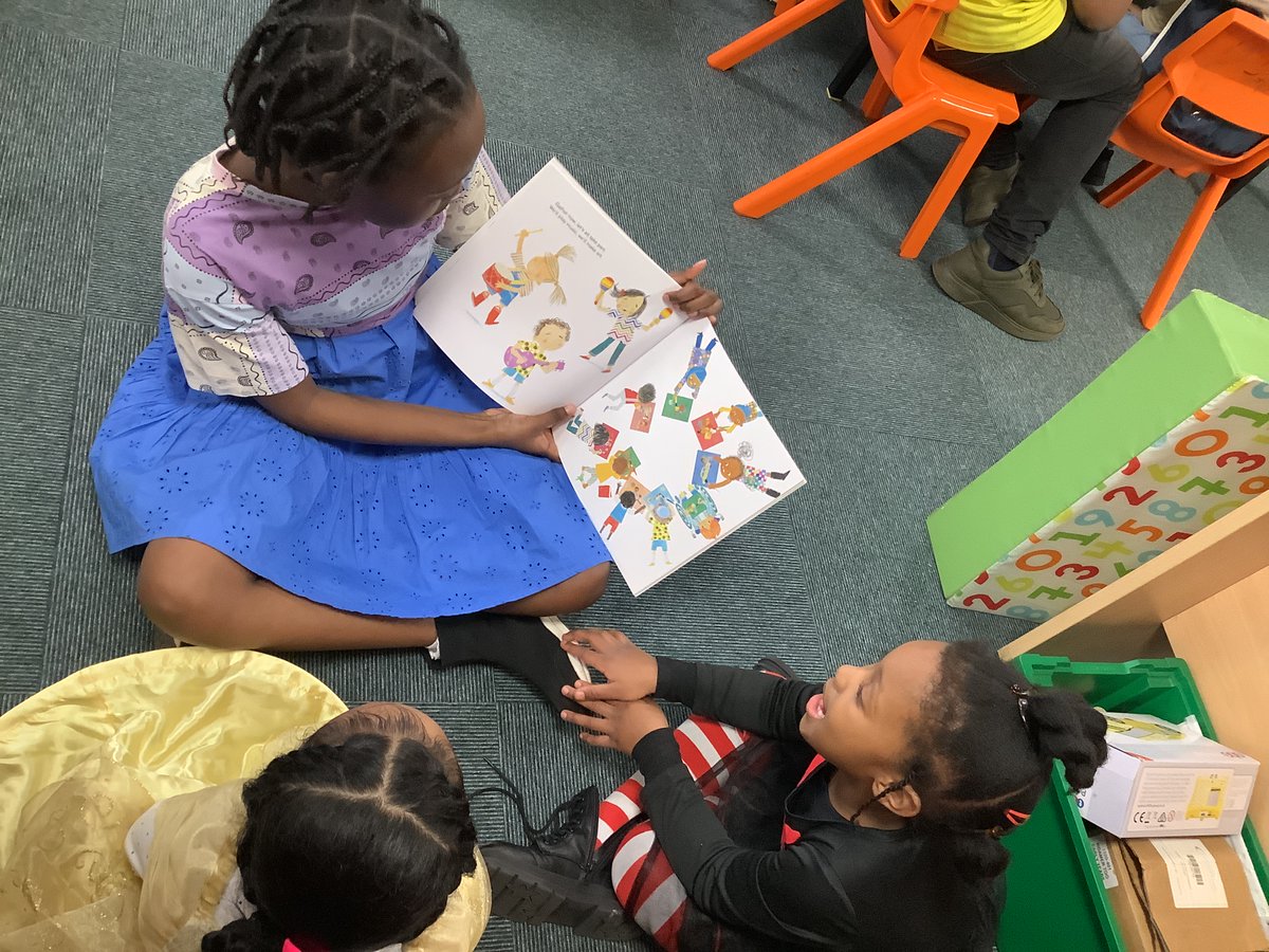 MeridianAngelPS's tweet image. We love peer reading, to celebrate @WorldBookDayUK the children enjoyed reading with children in different classes