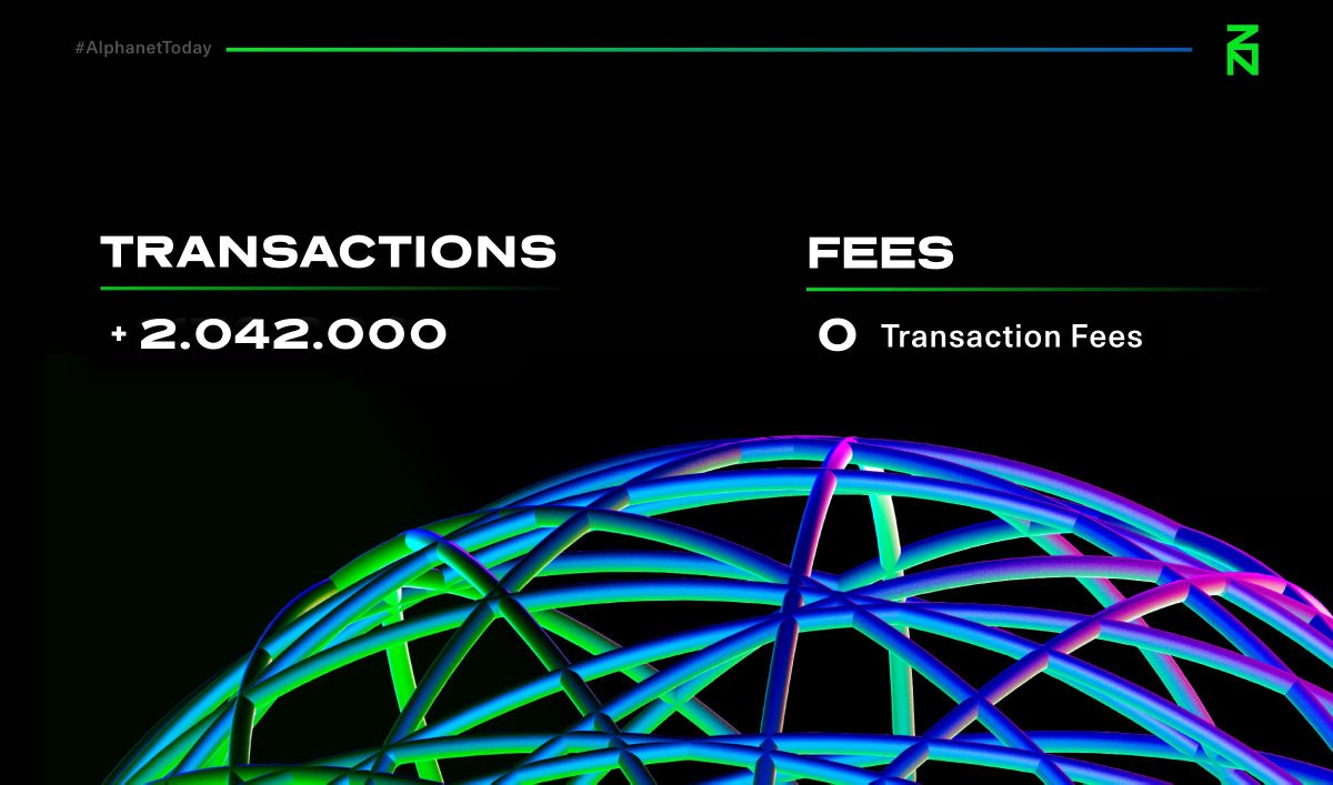 #AlphanetToday

Over 2M txs settled on Alphanet so far.

0 txs fees.