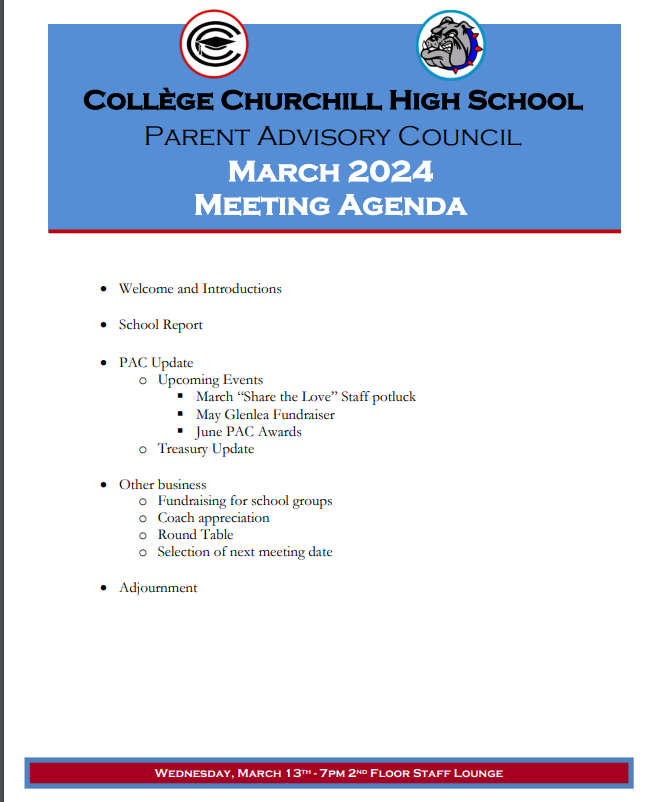COLLÈGE CHURCHILL HIGH SCHOOL tweet media