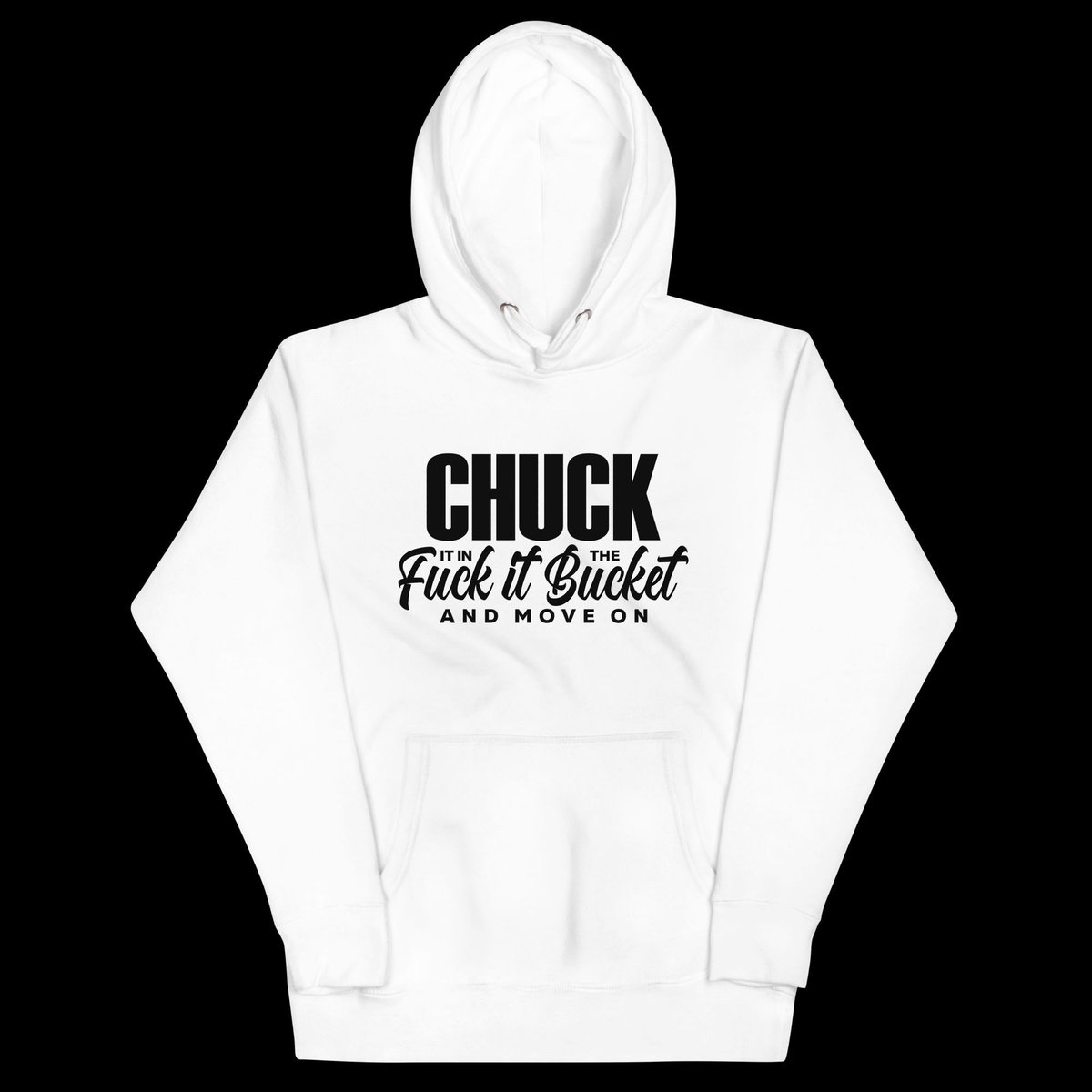 BanterLC's tweet photo. For those people that need to chuck it in the fuck it bucket and MOVE ON with their life!

Only available at: https://t.co/UHm1unrpDy 

#chuckitinthefuckitbucket #apparel #retail #sweatshirt #BLC #banterlifestyleclothing https://t.co/K7N183OU0q