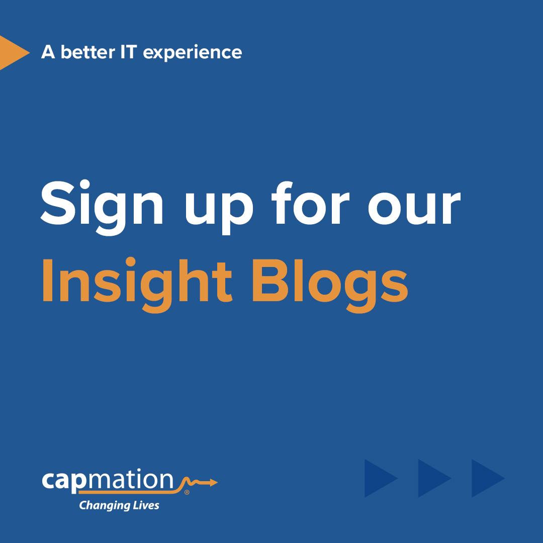 capmation's tweet photo. If you’re not signed up to receive Capmation’s Insight Blogs, you’re missing out on great info from our knowledgeable tech team. Learn about industry trends, best practices and development tips. Sign up now!

https://t.co/LgNm74aqUe

#InsightBlog #techinsights #techtrends https://t.co/Jp4VR1zEj0