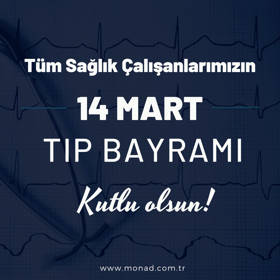 14 Mart Tıp bayramı kutlu olsun.
#tıpbayramı #14MartTıpBayramı