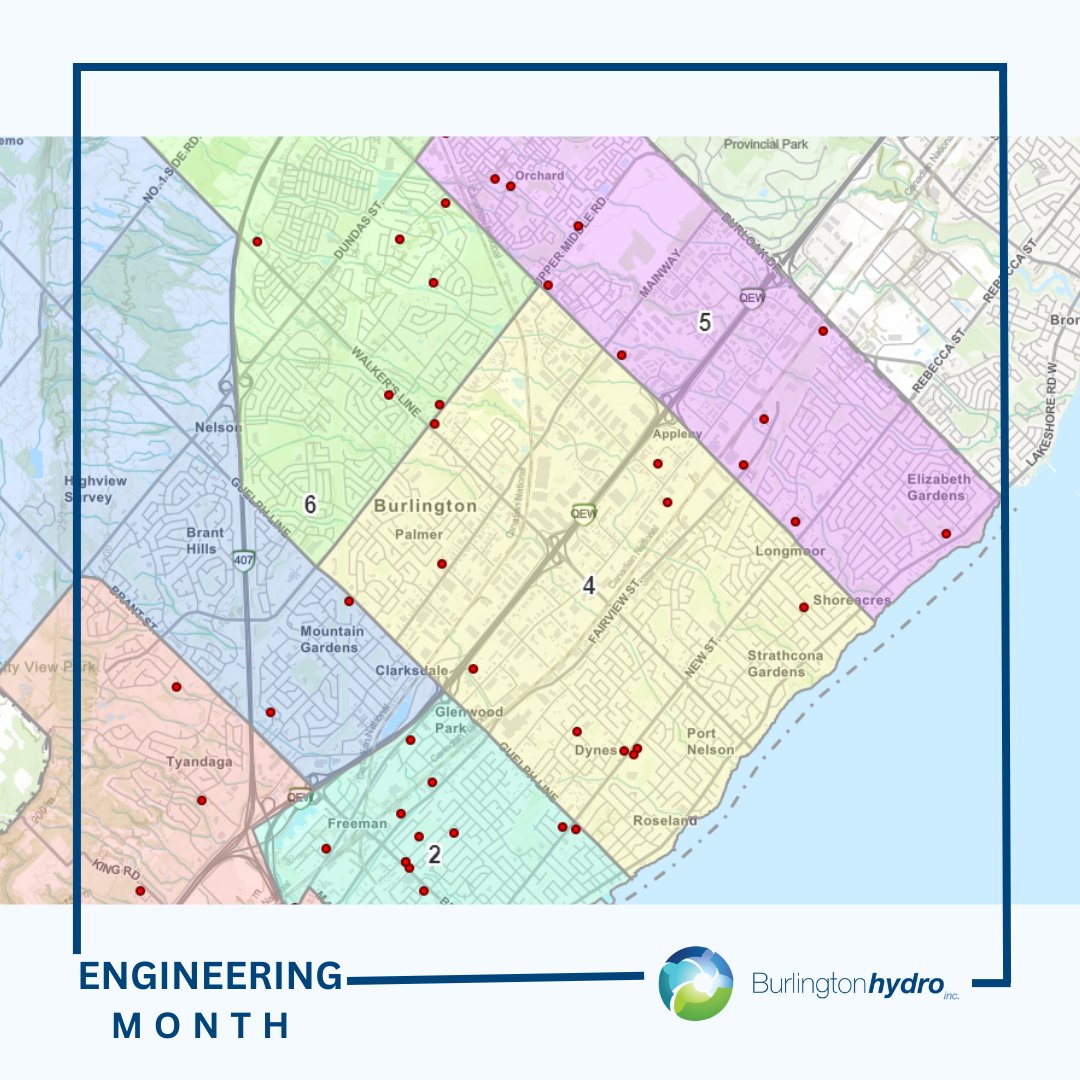 BurlingtonHydro's tweet photo. We're more than just energy providers; we're proud partners of the City of Burlington. By aligning our engineering efforts with the housing pledge, we're actively contributing to the city's growth & ensuring that housing targets are met. 🏗️💡
#EngineeringMonth #CommunityPartner https://t.co/TFLlQVSC0z