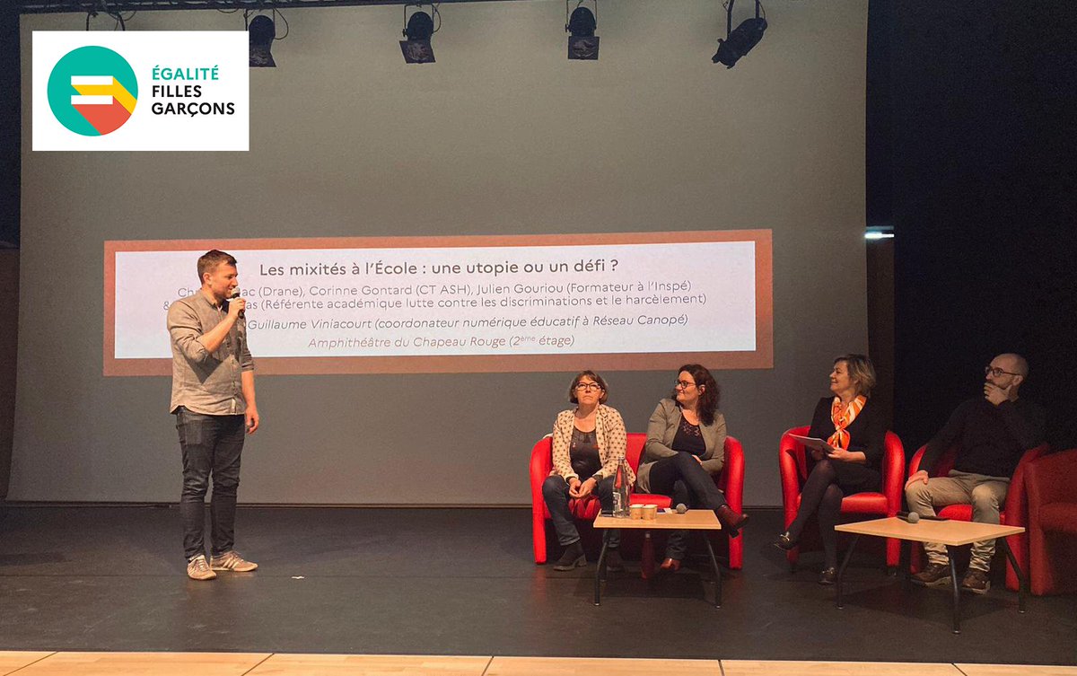 #EgalitéFG | Dans le cadre du Territoire numérique éducatif du Finistère, la Délégation régionale académique au numérique éducatif a proposé aux enseignants un séminaire
💻 En quoi le numérique peut-il être un levier pour favoriser une École de la réussite pour tous ?