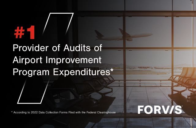Our team at <a href="/FORVIS/">FORVIS</a> is proud to have audited over $700 million of AIP funds. Find out how we can support your airport as you navigate industry challenges: bit.ly/3TebK2r