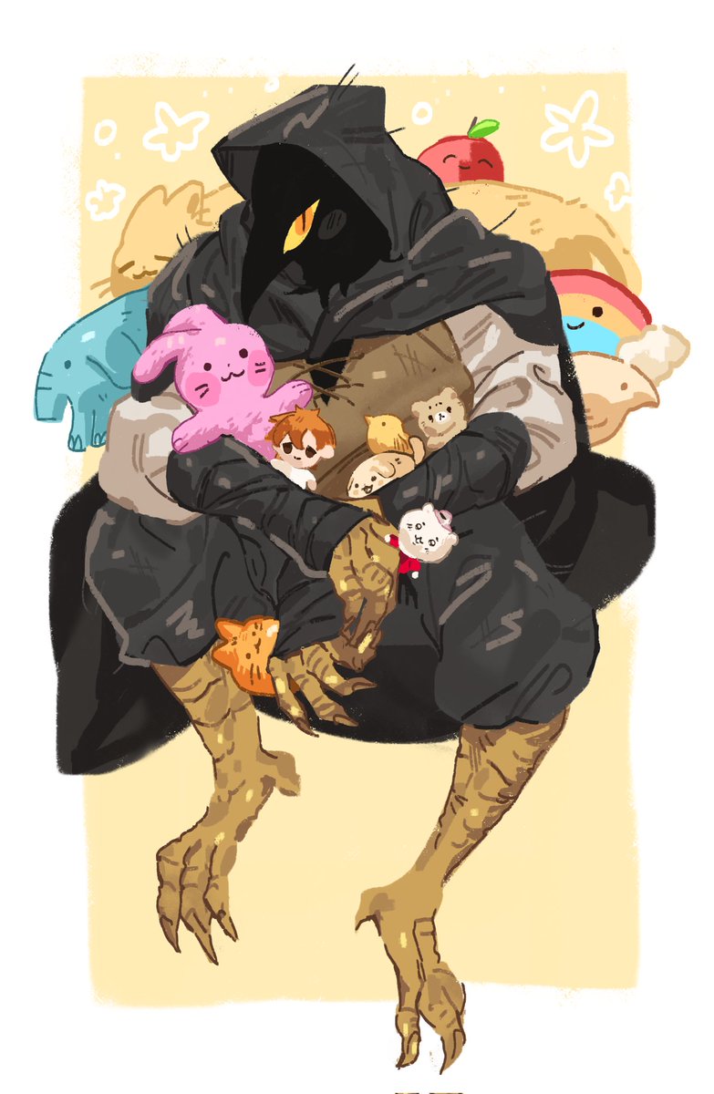 수상할 정도로 인형만 훔치는 도적