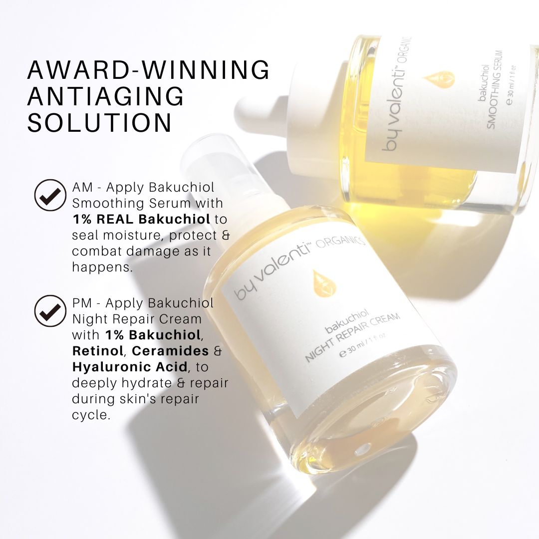 After 2 years of fighting we finally recovered our trademarked username on Instagram! To Celebrate this victory &amp; Women's History Month receive 50% OFF on our Bakuchiol Collection with code BAKUCHIOL50 only at byvalenti.com/collections/th…