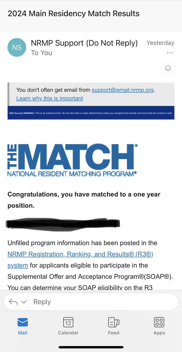 Not the news that I hoped for. My dream to become an Interventional Radiologist was so close yet so far. I’ve taken the past few days to reflect everything I’ve done throughout this process. Seeking other mentorship and advice on the prelim year 🙏🏼 #Match2024 #Radiology