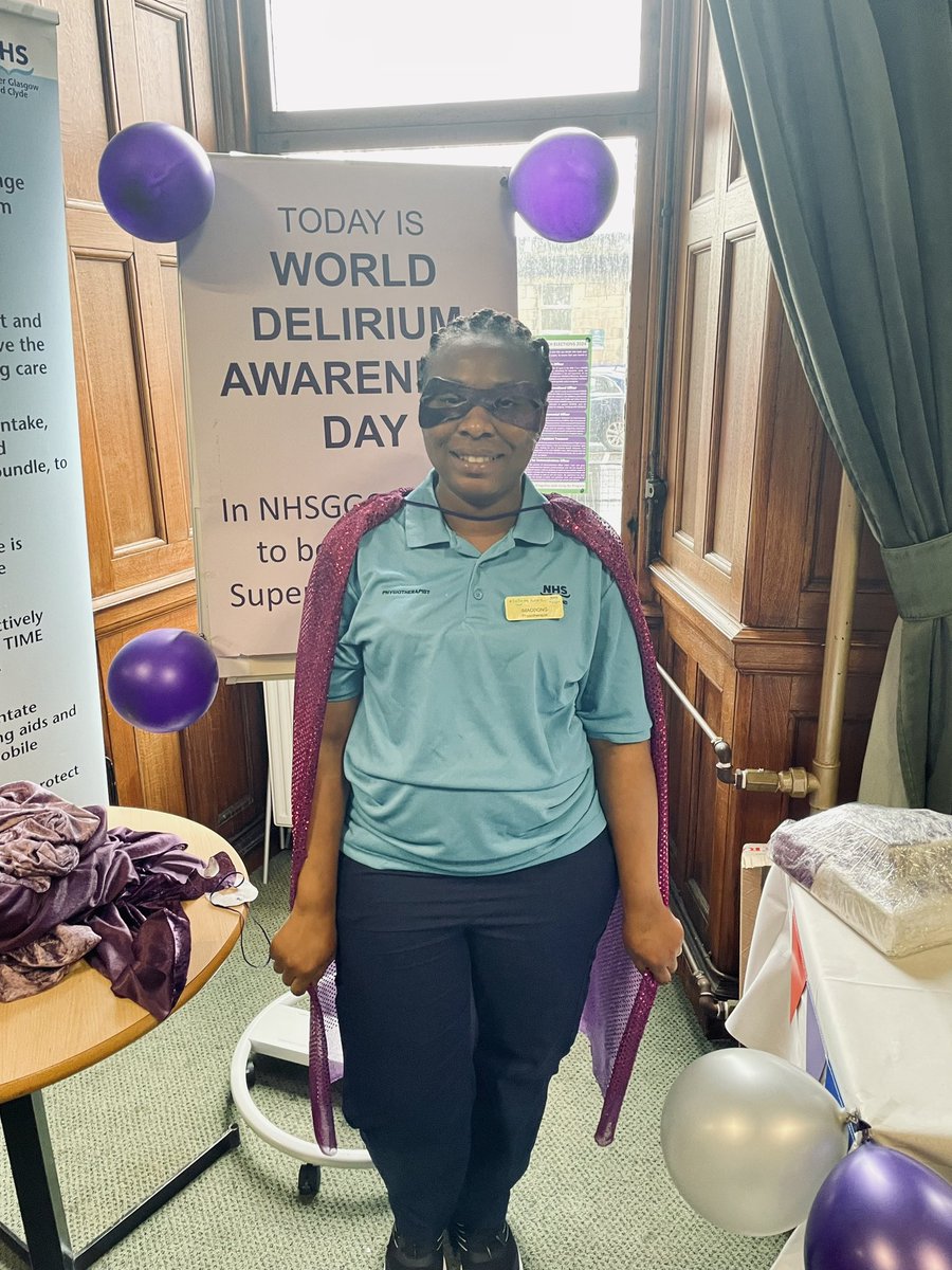Hazel Miller (@hazelmiller999) on Twitter photo <a href="/NHSGGC/">NHS Greater Glasgow and Clyde</a> #WDAD2024 delirium superheros in GRI boardroom today sharing expertise on person centred delirium care 💜🦸🦸♂️ <a href="/NHSGGC/">NHS Greater Glasgow and Clyde</a> #WDAD2024 delirium superheros in GRI boardroom today sharing expertise on person centred delirium care 💜🦸🦸♂️