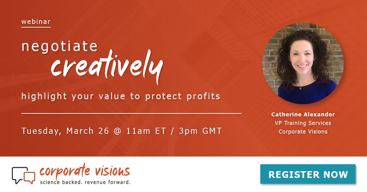 Negotiations can be tricky.

You want to protect your profits, but inflexibility could cost you the deal.

Learn how to make negotiations better for you and your buyer: okt.to/opbIy5