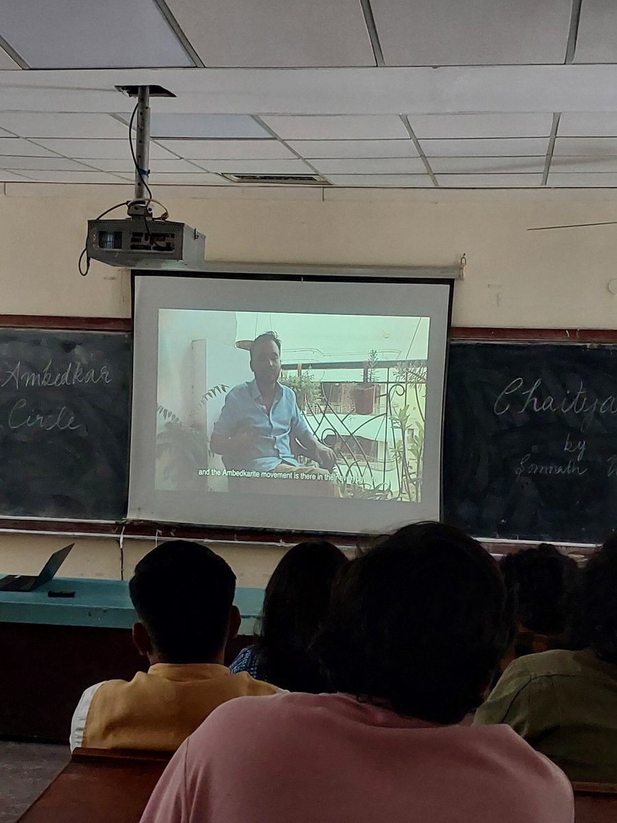 Today, I had opportunity to watch 'Chaityabhumi' documentary produced by Somnath Waghmare. The film was thought provoking and Assertive. Thanks @Somwaghmare for such beautiful visual dipiction of Ambedkarite culture.
Rahul Sonpimple's feature in the film was addition to the art.