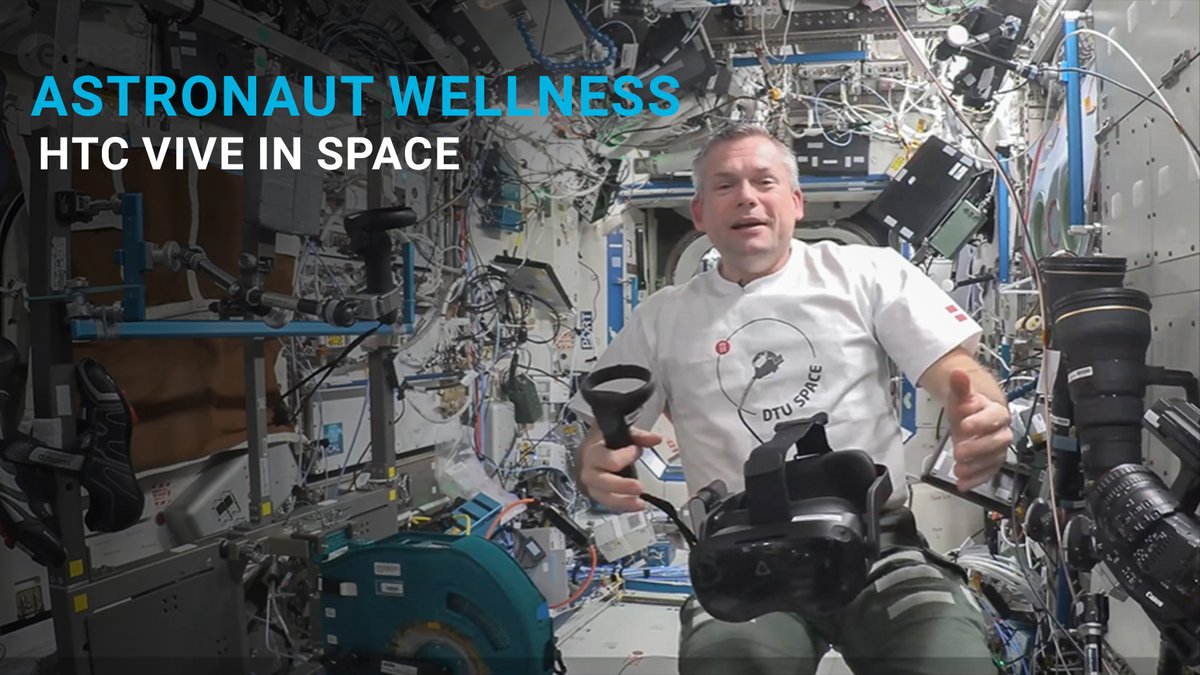 Did you know we’re helping to support astronauts' mental and physical health in space?! 👨‍🚀 The VIVE Focus 3 is currently being used onboard the ISS to support astronauts' health in a mentally and physically challenging environment. 🚀 Learn more: 🎞️ youtube.com/watch?v=1D8ZN7…
