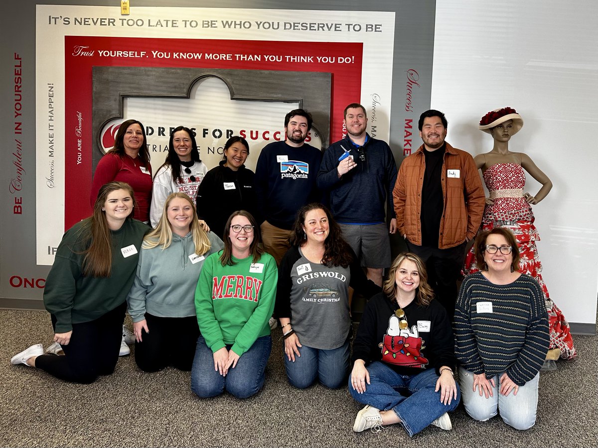 LifeAtNetApp's tweet image. Over two days, @NetApp employees at Research Triangle Park volunteered for Dress for Success North Carolina, counting over 50,000 items to help the charity with their year-end inventory! 

#NetAppServes #WomeninTech #LifeatNetApp #NetApp #InternationalWomensDay
