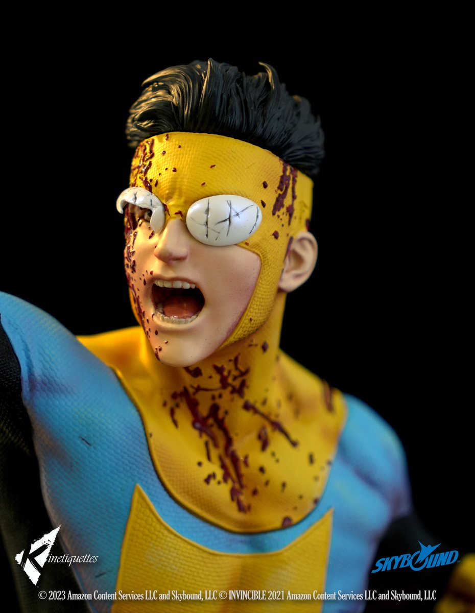 Kinetiquettes's tweet photo. Are you ready? @Kinetiquettes X @Skybound π Get ready for the Invincible - Mark Grayson statue Preorder! π¦ΈββοΈ
π
Friday, March 15th
π23:00 Singapore Standard Time
Placing your order through this link - https://t.co/U3yOccI1ZP
#InvincibleStatue #Skybound @InvincibleHQ https://t.co/wIOQT0ioKA