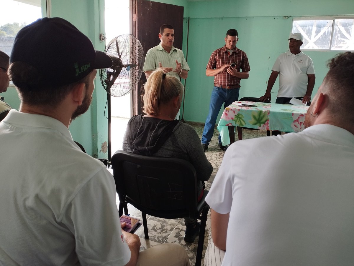 Misión del FIDA en Yateras, Guantánamo, en la Empresa Agroforestal. Se aborda su consolidación a través de #PRODECAFÉ, con la prestación de servicios, la capacitación, centro de gestión, articulación con BANDEC y la FMC, y la incorporación de jóvenes a la producción del café!