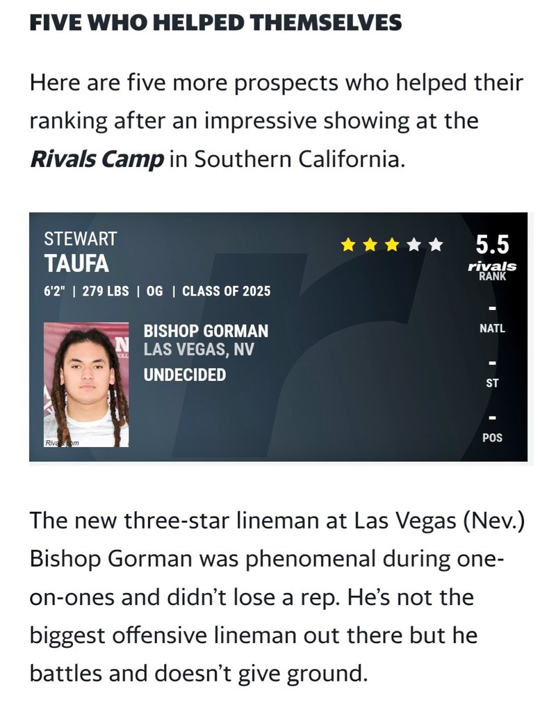 🇹🇴 #51 Stewart Taufa 🇼🇸 tweet media