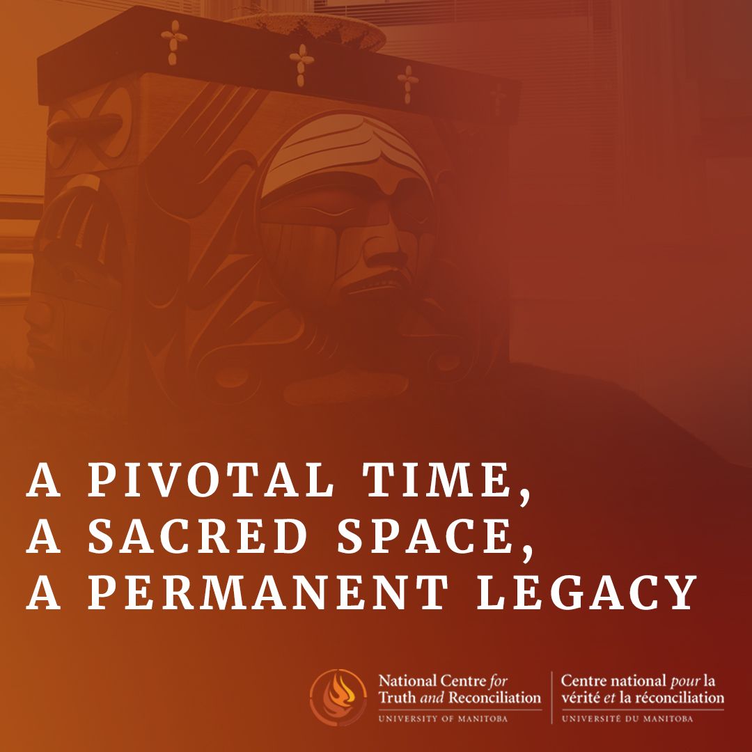 On Thursday, March 14, the National Centre for Truth and Reconciliation (NCTR) and the University of Manitoba will gather with Survivors, Elders and special guests to make a significant announcement about the NCTR’s future. Join us at 1:45 pm CDT on the NCTR's YouTube Channel.