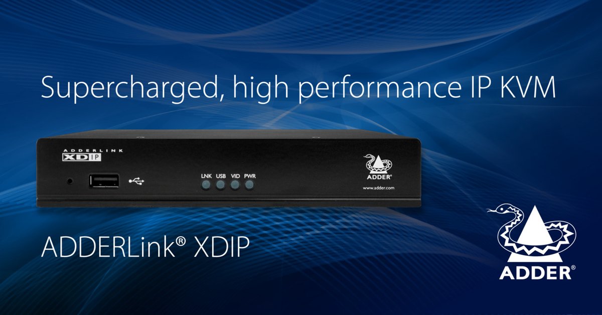 🚀 Scaling SMEs: Simplify KVM networking with control and flexibility! ⚡ PoE 🔌 Plug and play 🌐 Remote API management ⚙️ Configurable units - Rx/Tx Discover ADDERLink® XDIP – the ultimate IP KVM extender! bit.ly/TW_ADDERLink_X… #SMEs #ipkvm