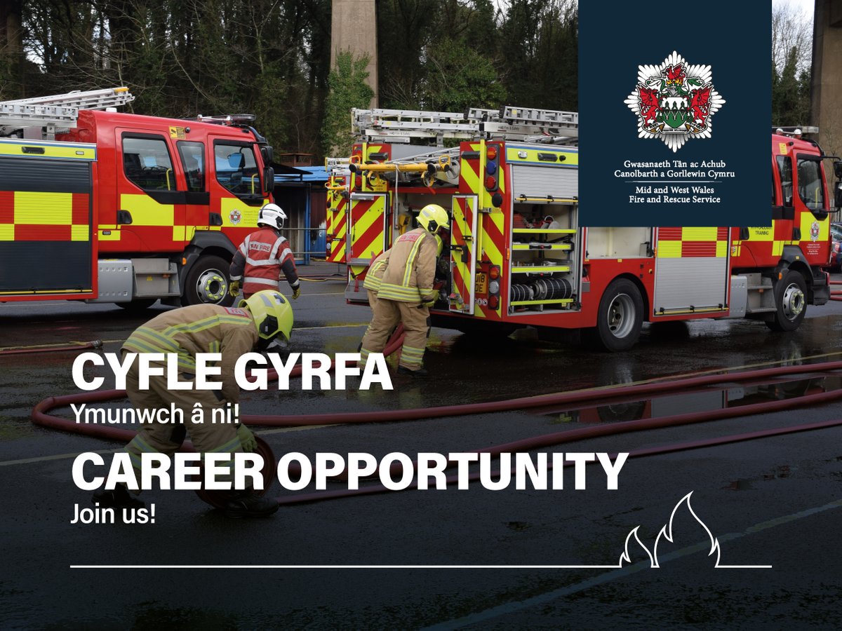 💼 Join us - Corporate Head of Training, Development and Fire Control This is an exciting opportunity to make a real difference in our Service. 🗓️ Closing date: March 27 2024 🔗 More information and how to apply here: pulse.ly/4o35hnymk4 @mawwfire @jcpinwestwales