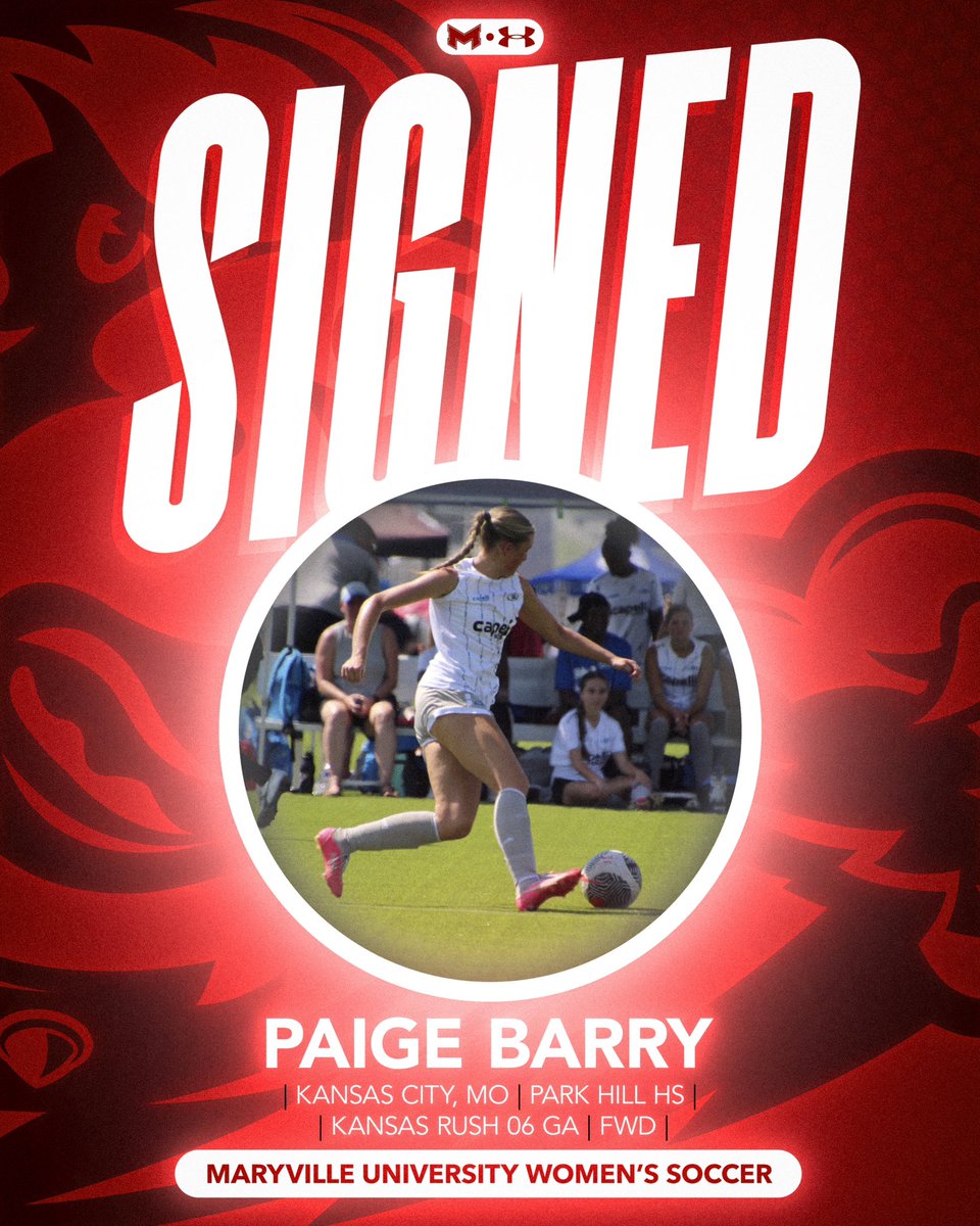 Every day this week MUW⚽️ will introduce a new member of our  2024 Fall Class👏!!

To start us off, please join MUW⚽️ as we welcome Paige Barry to our squad! Paige is a forward from Kansas City, MO and we are very excited she is joining our family!!