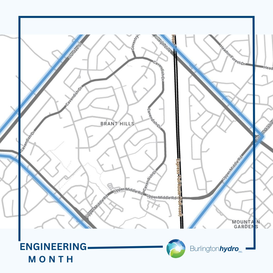BurlingtonHydro's tweet photo. In 2023, Burlington Hydro took on a vital reliability initiative in the Brant Hills area, installing approximately 3 km of new conduit and primary cable. This initiative aimed to replace faulty cables, enhancing reliability within the Brant Hills community. ⚡
#EngineeringMonth https://t.co/cmjZvfV9Dv