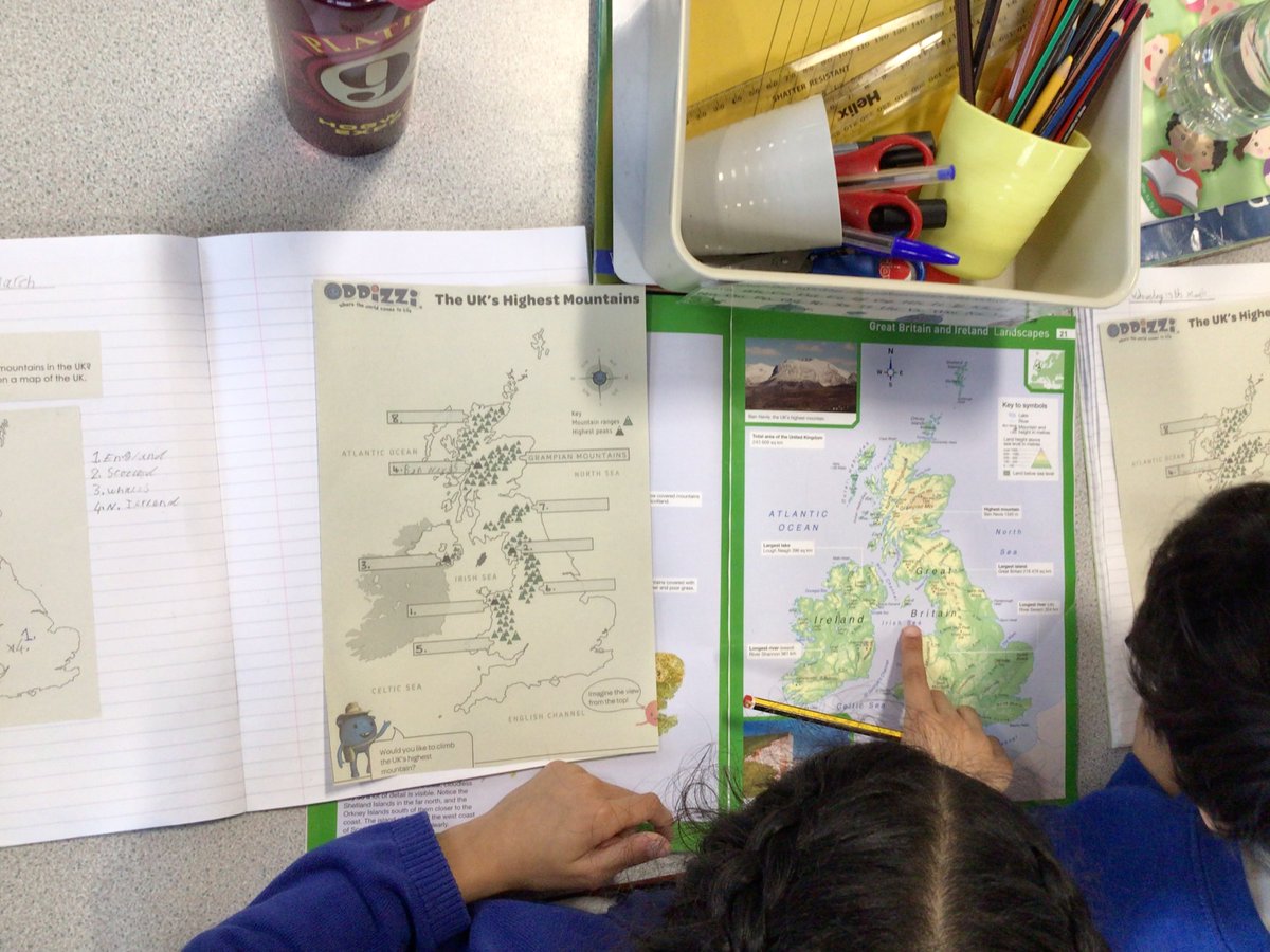 SHPYear3's tweet photo. 3E are using atlases to locate mountains in the UK https://t.co/0HGXZCGKLt