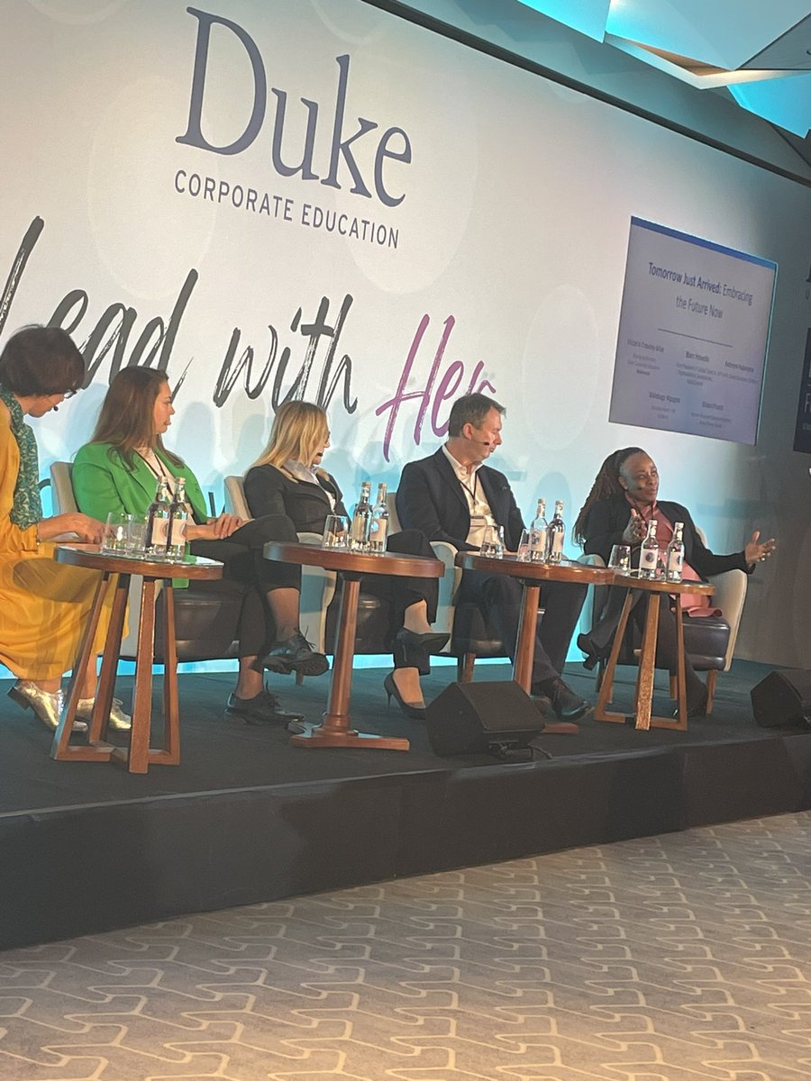 FemaleCapital's tweet image. What is the future we want to create in the workplace? Collaborating &amp;amp; bringing people in the room who are different are key. #leadwithher24 @IWFglobal @IWFUKwomen