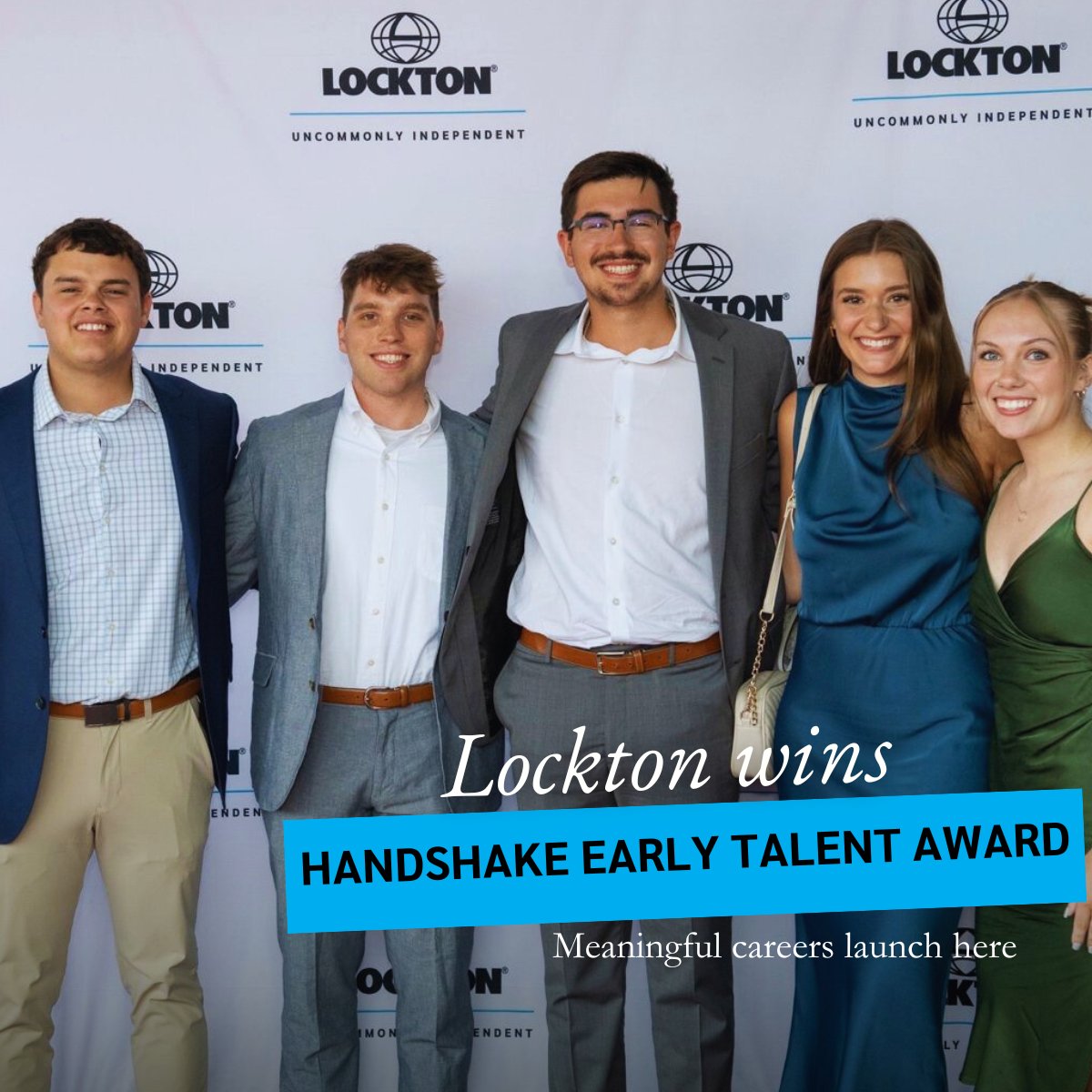 We're honored to be named a 2024 Early Talent Award winner by @joinHandshake! 🏆 At Lockton, we work hard to create a welcoming and inclusive culture where everyone can create a meaningful career. careers.lockton.com/news-insights/…