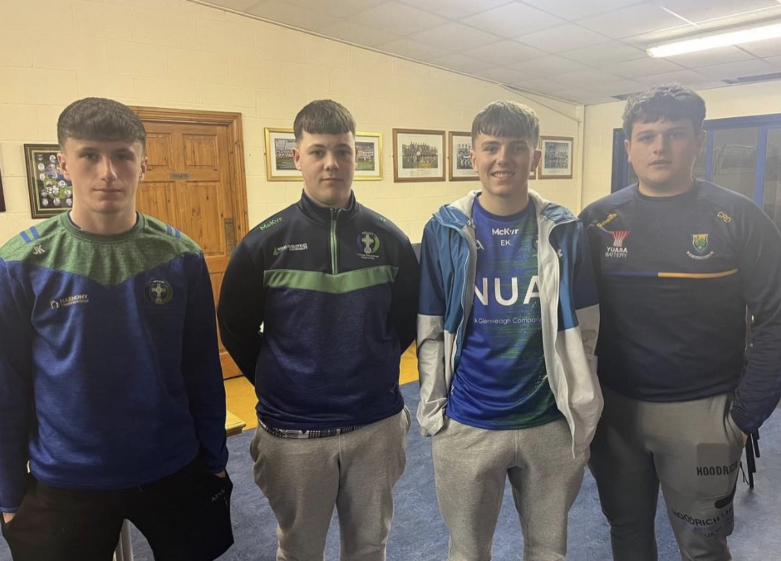 ArklowCBS's tweet photo. Well done to 5th year students Thomas Forde and Eabhan Kinch on completing the u11 referee course this week. A great opportunity to give back to the club and inspire the younger generation. 

#futureleaders #referee #giverespecttakerespect https://t.co/rMCW2T7SUQ