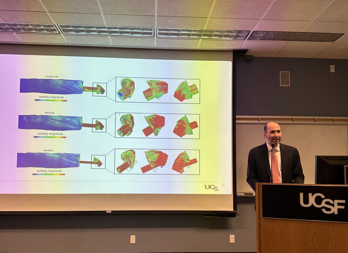 What’s new in urethral stricture disease? 📝Standardized classification system 🙋‍♂️Patient perspectives 🌊Fluid dynamic modeling 🧫Understanding pathophysiology Inspiring grand rounds by @UCSFUrology with Dept Chair @ben_breyer urology.ucsf.edu/education/cme-…