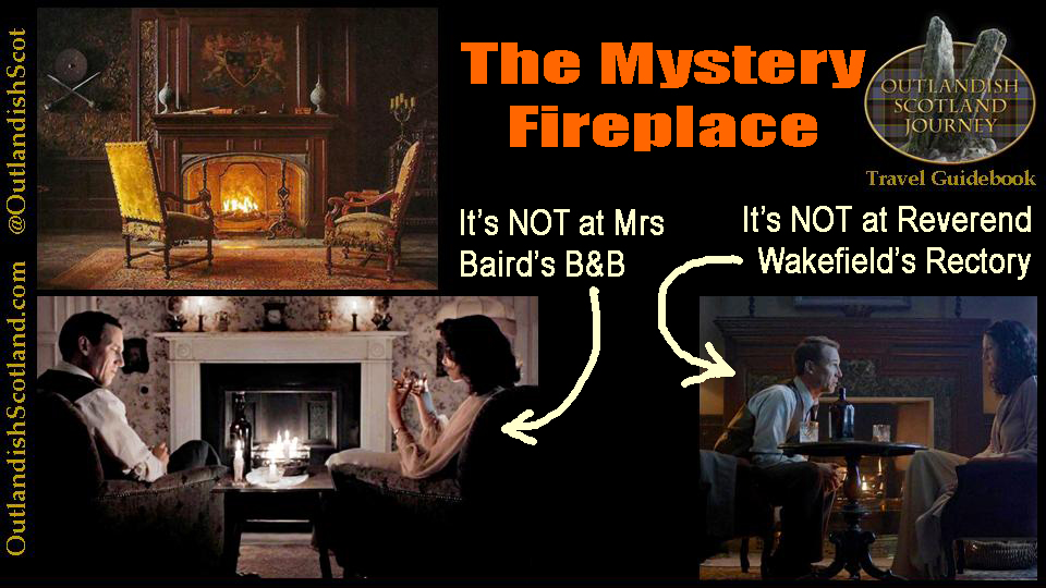Today’s first #Outlander Mystery Fireplace rerun. @jongarysteele @BarryWaldo