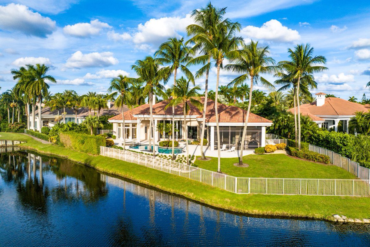Just Closed in #StAndrewsCC #BocaRaton Listed at $4,495,000 - Seller Representation #themorrisgroupatlangrealty #realestate