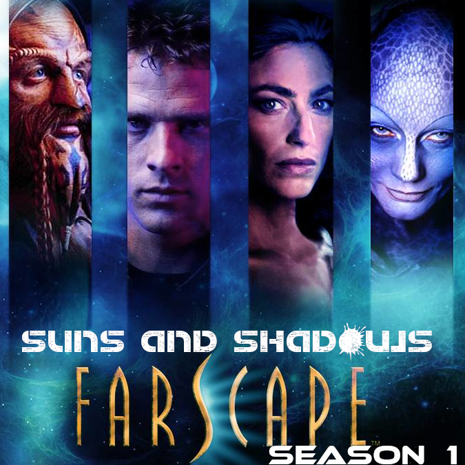 Celebrate the 25th Anniversary of @farscape w/ us on the newest ep today! On all pod apps or directly @ SunsAndShadows.com #farscape @farscapenow @watchfarscape @farscapefriday @BenBrowder_Net @Action_John @TheClaudiaBlack @AnthonySimcoe @GigiEdgley @hensoncompany
