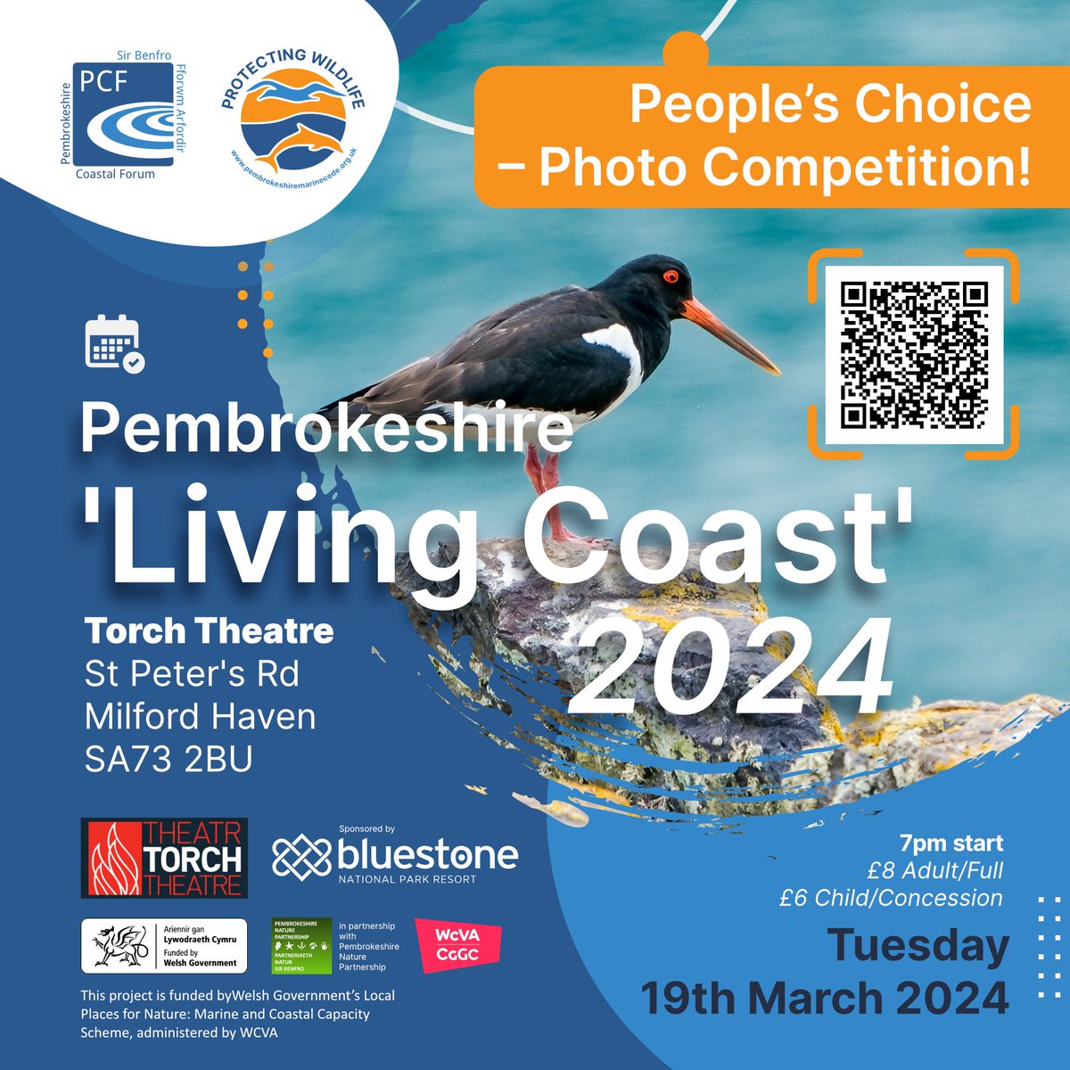 Voting is now open for the People’s Choice Award for our 2024 Photography Competition! Follow this link to see the entries and cast your vote: pembrokeshirecoastalforum.org.uk/news-events/pe… Voting closes Midnight Sunday 17th March