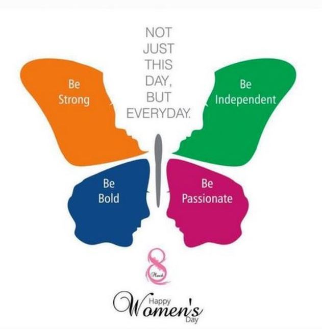 International  Women's day was March 8th. Every woman has struggles to overcome - We  are women, girls, mothers, teachers, nurses, caretakers, housekeepers,  chefs, lovers, entrepreneurs and aspiring psychics.
Women's day should be celebrated everyday. Woman's history month is
