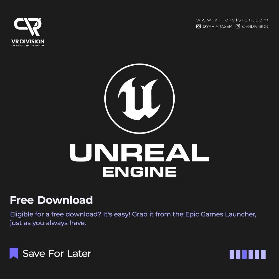 The Unreal Engine has unveiled a brand new pricing model! Get ready for a game-changer in the world of game development. 🎮 epic.gm/unreal-engine-… #UnrealEngine #GameDevelopment #Innovation #FreeDownload #Twinmotion #RealityCapture #UE5 #RoyaltyModel #EpicGamesLauncher