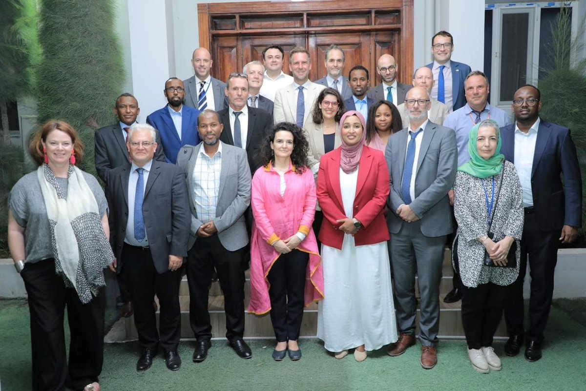 'Proud to stand with @theGCF in supporting Somalia's government. @FAO is honored to contribute to this crucial partnership, working towards a resilient and sustainable agriculture for all’. #Somalia #ClimateActionNow