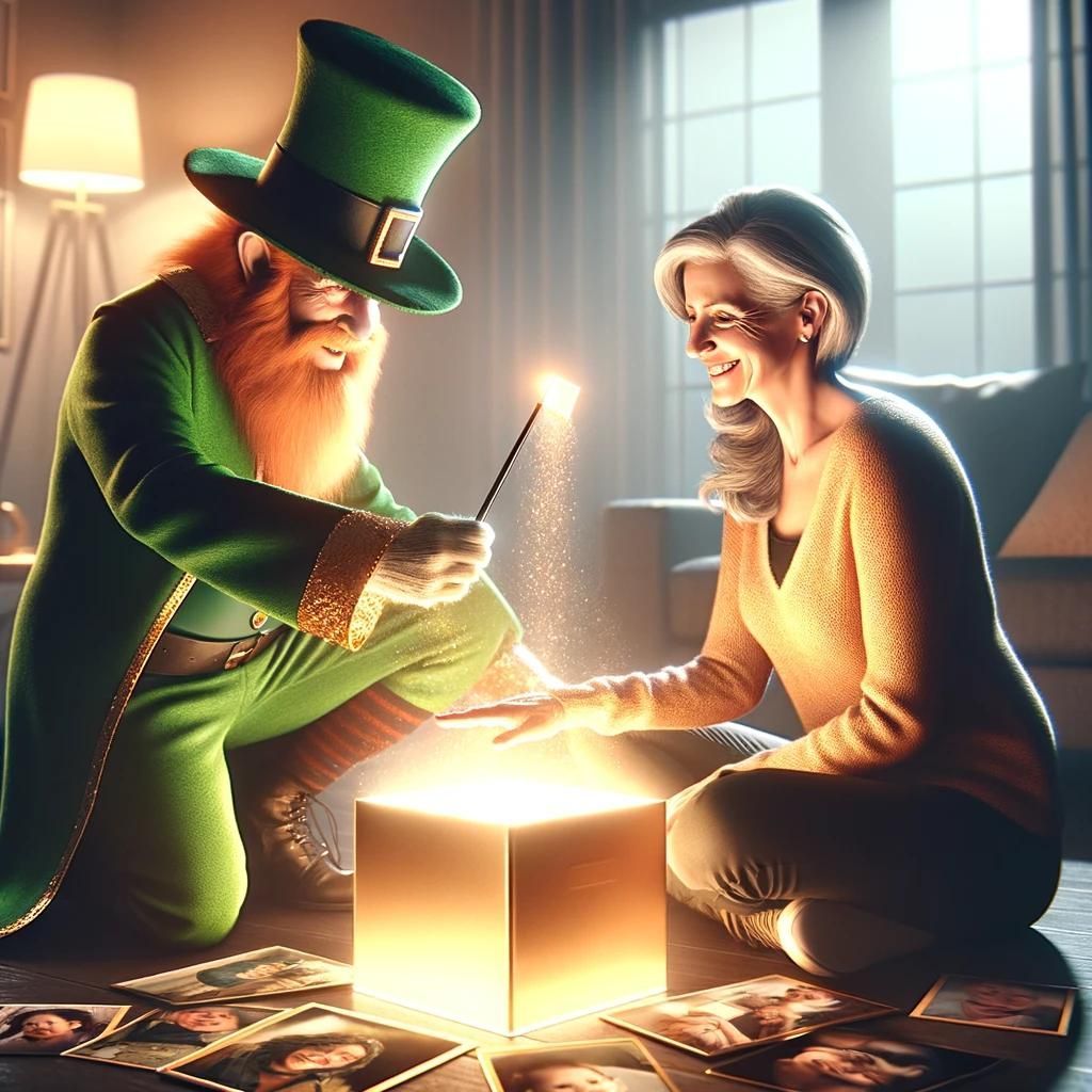 maxoptical's tweet image. Secure your memories in the cloud with our expert leprechaun's help, ensuring your cherished moments are protected and easily accessible. Your heart will be as safe as your memories. ☁️❤️ Secure your digital legacy today at buff.ly/49LaPgZ