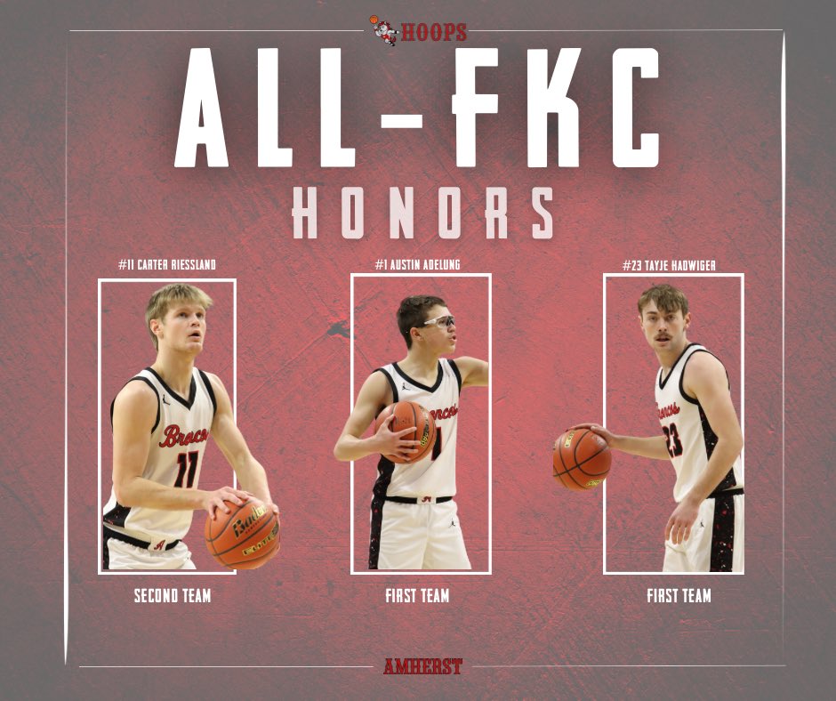 FKC Honors 🏅 Congratulations to these 3 seniors!