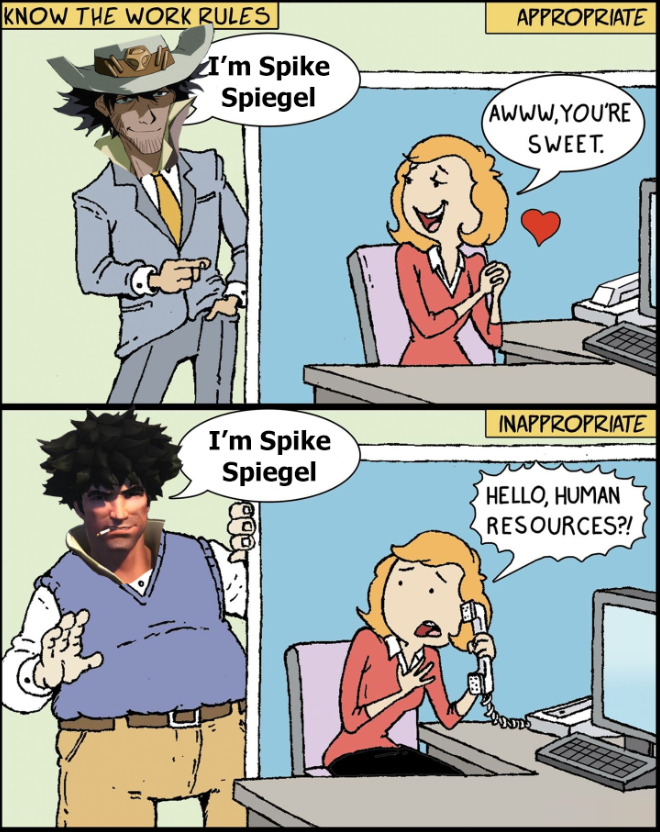 NyanSpam's tweet image. Overwatch 2 x Cowboy Bebop