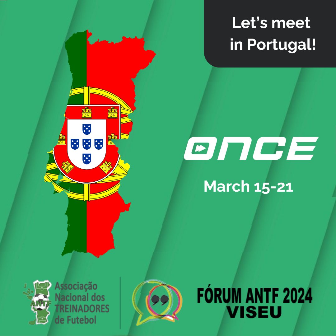 Can't wait to get to the 2024 Football Coaches Forum in Portugal organized by ANTF on March 18th-19th! 📢 If you're there too, swing by our booth – we'd love to meet you. 🤝 In the days before and after the Forum, our team will be visiting some of our clients and partners all…