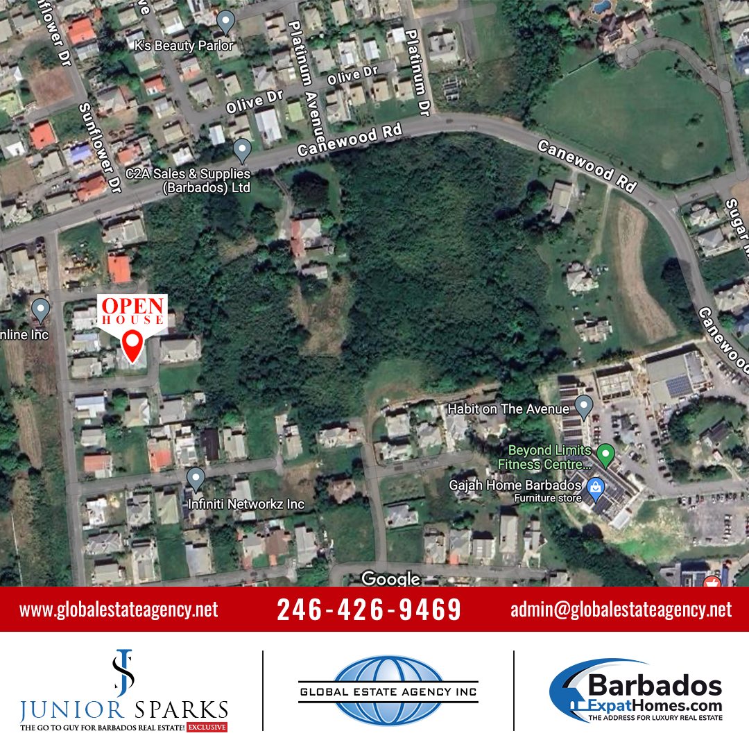 GlobalEstateBB's tweet photo. Looking forward to seeing you at our Open House this weekend‼️

Come with your contractor👌🏾

This 4 bedroom, 2 bathroom house is on 6,755 sq. ft. of land.

Location Pin: https://t.co/KJkjvJjqYG 

There’s no Sale Price Set.

#barbados #realestateagent #openhouse https://t.co/Jk7SqCxBOa
