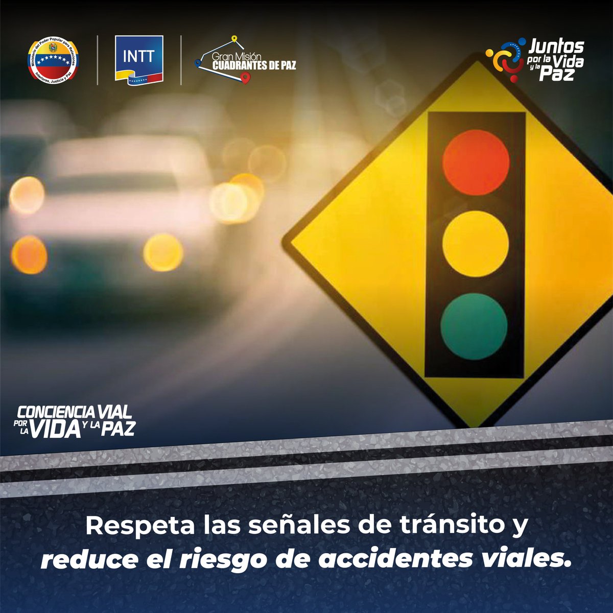 terminaljfr's tweet photo. #13mar Evita que un corazón se rompa. Respeta las señales de tránsito.
Creando conciencia vial
Juntos por la vida y la paz.
#inttcontigo https://t.co/nTcoDRa4C7