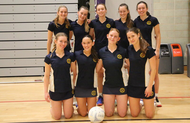 StCatsPE's tweet photo. Huge congratulations to our U19 1st Netball team who travelled to Loughborough today for the Final Four @sistersnsport Plate play off. The team came away with the Silver Medal, placing 2nd in their section. A huge achievement, well done to all girls involved! https://t.co/Q0dpf8x7Hv