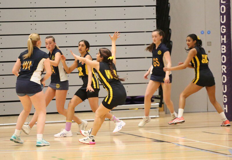StCatsPE's tweet photo. Huge congratulations to our U19 1st Netball team who travelled to Loughborough today for the Final Four @sistersnsport Plate play off. The team came away with the Silver Medal, placing 2nd in their section. A huge achievement, well done to all girls involved! https://t.co/Q0dpf8x7Hv