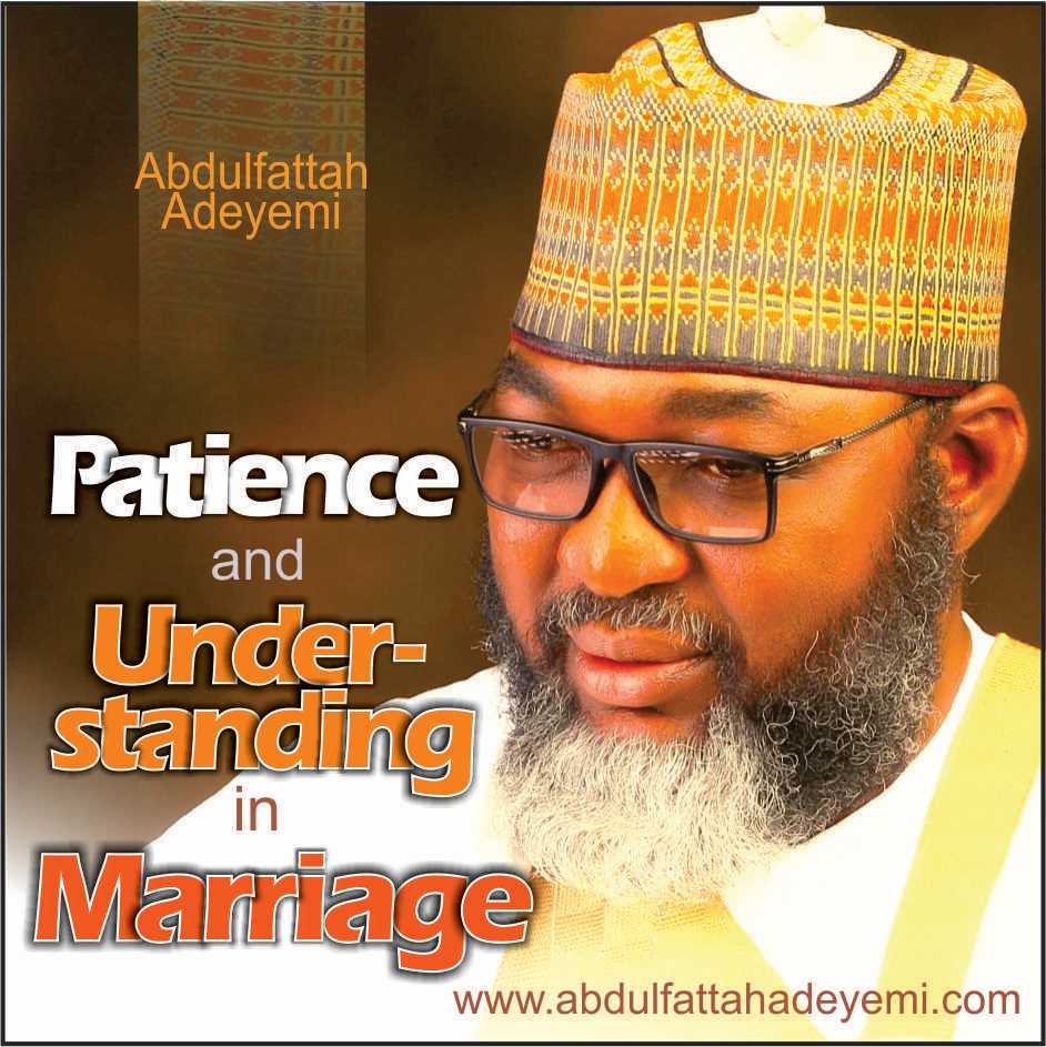 Listen to "PATIENCE AND UNDERSTANDING IN MARRIAGE" by Abdulfattah Adeyemi. podcasters.spotify.com/pod/show/abdul…