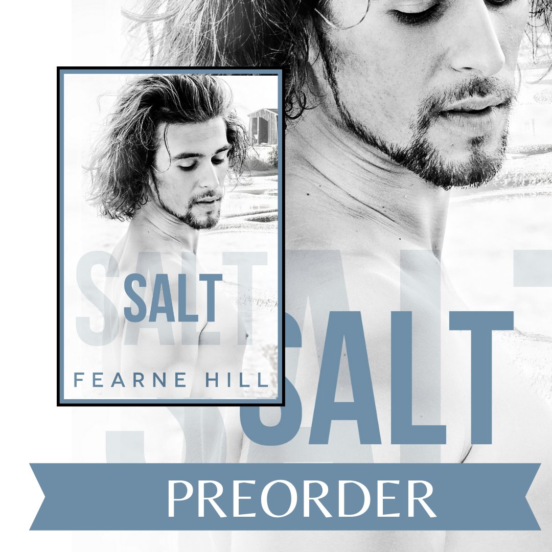FearneHill's tweet photo. 📷𝗖𝗢𝗩𝗘𝗥 𝗥𝗘𝗩𝗘𝗔𝗟!! 📷𝗦𝗔𝗟𝗧 𝗜𝗦 𝗢𝗨𝗧 𝗡𝗢𝗪!! Pre order here: https://t.co/25UEw9KoJm link here: https://t.co/OL7sCr34uI… #synaesthesia #mmromance #kindleunlimited #ilederé #saltfarming #loix #lessauniers #gayromance #salt https://t.co/B0AvWdxoV1