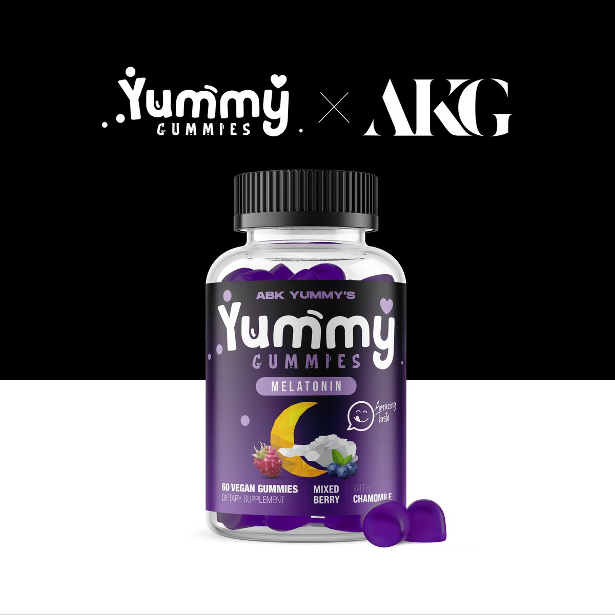 At it again with our #YummyGummies client... dropping a new product on Amazon that just works and has a unique combination of ingredients unlike anything else in the market!