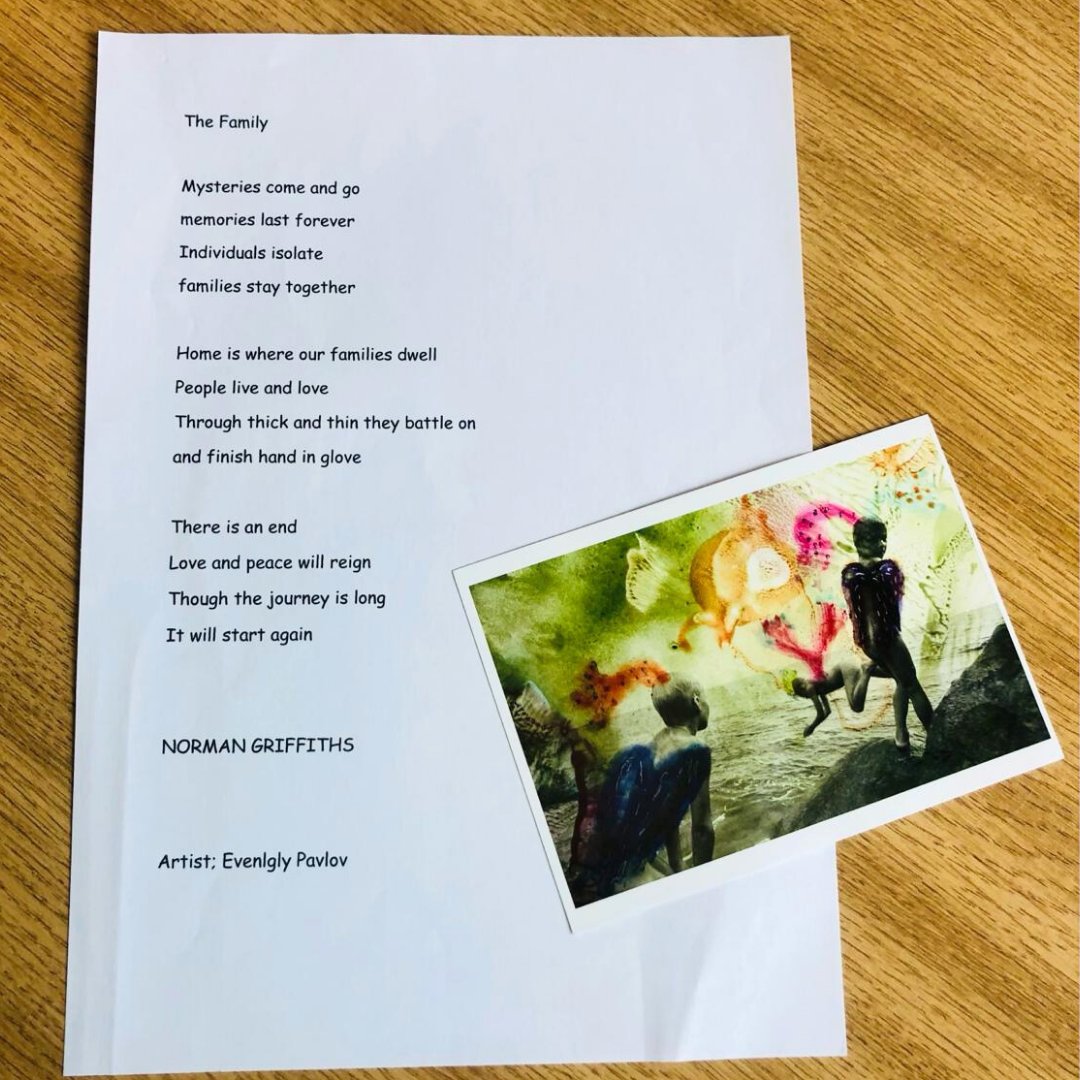 📚✨ Happy World Poetry Day! ✨🖋️ To celebrate this special day, we're thrilled to share a beautiful poem written by our dear client Norman. 🌟 Norman has been attending our activities and has discovered a newfound passion for poetry. #worldpoetryday #poetry