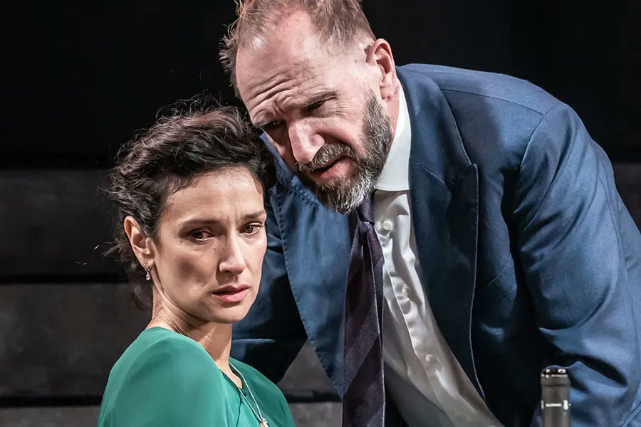 WhatsOnStage's tweet photo. Macbeth with Ralph Fiennes and Indira Varma to be shown in cinemas https://t.co/MW80SVWGXg https://t.co/krWyEpvjw5